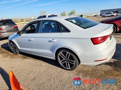Drugie zdjęcie samochodu z przodu: 2017 AUDI A3 PREMIUM VIN:WAUAUGFF3H1035003 - miniatura