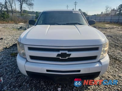 Piąte zdjęcie samochodu w środku: 2009 CHEVROLET SILVERADO K1500 VIN:1GCEK14C59Z210760 - miniatura