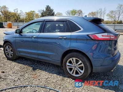 Drugie zdjęcie samochodu z przodu: 2019 FORD EDGE SEL VIN:2FMPK3J95KBB08103 - miniatura