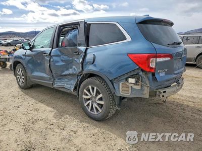 Drugie zdjęcie samochodu z przodu: 2020 HONDA PILOT EX VIN:5FNYF6H34LB064969 - miniatura