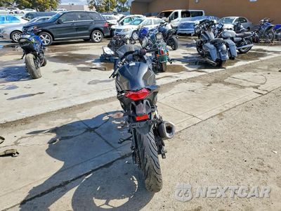 Czwarte zdjęcie samochodu z boku: 2016 KAWASAKI EX300 A VIN:JKAEX8A17GDA27705 - miniatura