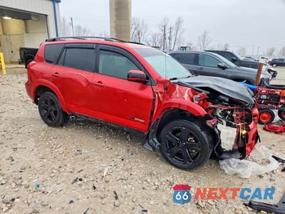 Czwarte zdjęcie samochodu z boku: 2008 TOYOTA RAV4 SPORT VIN:JTMBK32V485068538 - miniatura