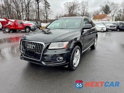 2017 AUDI Q5 PREMIUM WA1C2AFPXHA089593 - główne zdjęcie licytacji z USA - miniatura