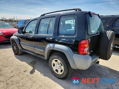 Drugie zdjęcie samochodu z przodu: 2005 JEEP LIBERTY SPORT VIN:1J4GK48K15W537447 - miniatura
