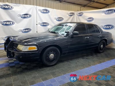 2008 FORD CROWN VICTORIA POLICE INTERCEPTOR 2FAFP71V68X150173 - główne zdjęcie licytacji z USA - miniatura