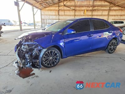2015 TOYOTA COROLLA S PLUS 5YFBURHEXFP254332 - główne zdjęcie licytacji z USA - miniatura