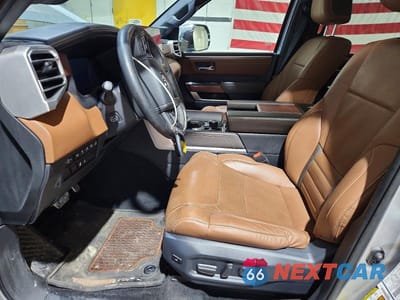 Zdjęcie 7 z 12 samochodu: 2025 TOYOTA TUNDRA 1794 EDITION VIN:5TFMA5DB2SX273359 - miniatura