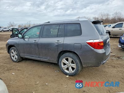 Drugie zdjęcie samochodu z przodu: 2010 TOYOTA HIGHLANDER LIMITED VIN:JTEDK3EH6A2164432 - miniatura