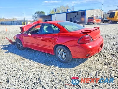 Drugie zdjęcie samochodu z przodu: 2003 PONTIAC GRAND AM SE1 VIN:1G2NF52E53C284937 - miniatura