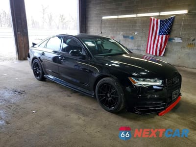 Czwarte zdjęcie samochodu z boku: 2018 AUDI A6 PREMIUM PLUS VIN:WAUG8AFC7JN017877 - miniatura