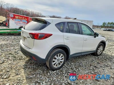 Trzecie zdjęcie samochodu z tyłu: 2014 MAZDA CX-5 TOURING VIN:JM3KE4CY9E0330835 - miniatura