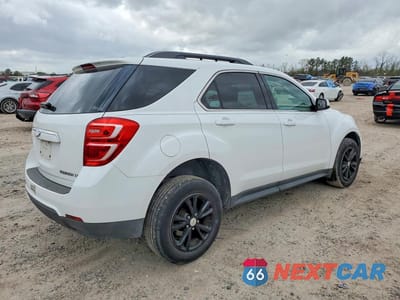 Trzecie zdjęcie samochodu z tyłu: 2016 CHEVROLET EQUINOX LT VIN:2GNALCEKXG6263063 - miniatura