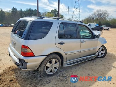 Trzecie zdjęcie samochodu z tyłu: 2005 MERCEDES-BENZ ML 350 VIN:4JGAB57E75A566926 - miniatura