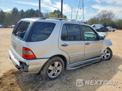 Trzecie zdjęcie samochodu z tyłu: 2005 MERCEDES-BENZ ML 350 VIN:4JGAB57E75A566926 - miniatura
