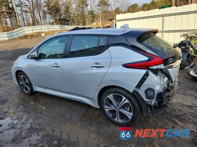 Drugie zdjęcie samochodu z przodu: 2020 NISSAN LEAF SV PLUS VIN:1N4BZ1CP4LC307404 - miniatura