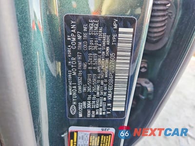 Zdjęcie 14 z 14 samochodu: 2023 GENESIS GV80 2.5T VIN:KMUHBDSB4PU107605 - miniatura