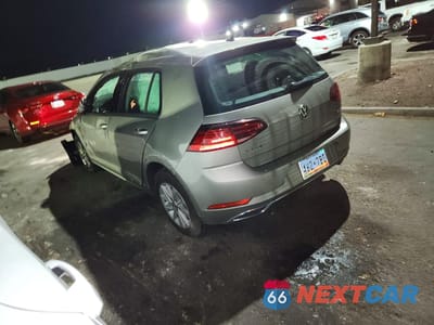 Drugie zdjęcie samochodu z przodu: 2018 VOLKSWAGEN GOLF S VIN:3VWG17AU1JM255824 - miniatura