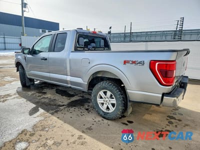 Drugie zdjęcie samochodu z przodu: 2023 FORD F150 SUPER CAB VIN:1FTFX1E87PKE53167 - miniatura
