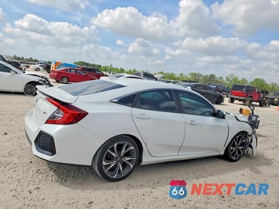 Trzecie zdjęcie samochodu z tyłu: 2019 HONDA CIVIC SI VIN:2HGFC1E55KH705243 - miniatura