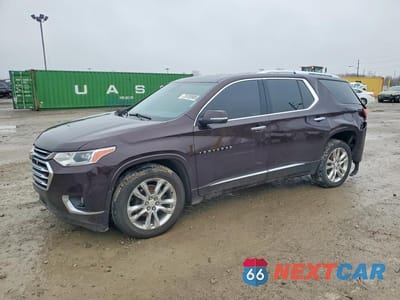 2021 CHEVROLET TRAVERSE HIGH COUNTRY 1GNEVNKW7MJ204193 - główne zdjęcie licytacji z USA - miniatura