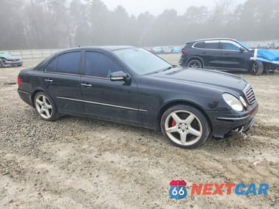 Czwarte zdjęcie samochodu z boku: 2009 MERCEDES-BENZ E 350 VIN:WDBUF56X19B385053 - miniatura