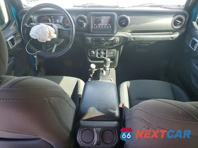 Zdjęcie 8 z 13 samochodu: 2019 JEEP WRANGLER UNLIMITED SPORT VIN:1C4HJXDG2KW610482 - miniatura