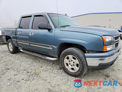 Czwarte zdjęcie samochodu z boku: 2006 CHEVROLET SILVERADO K1500 VIN:2GCEK13T361101638 - miniatura