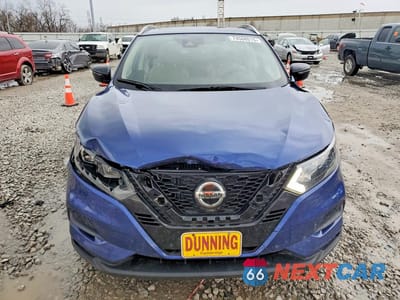 Piąte zdjęcie samochodu w środku: 2020 NISSAN ROGUE SPORT S VIN:JN1BJ1CW5LW371414 - miniatura