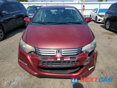 Piąte zdjęcie samochodu w środku: 2010 HONDA INSIGHT EX VIN:JHMZE2H77AS003049 - miniatura