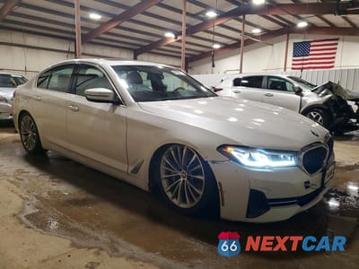 Czwarte zdjęcie samochodu z boku: 2023 BMW 5 SERIES 530I XDRIVE XI VIN:WBA13BJ04PWX98349 - miniatura