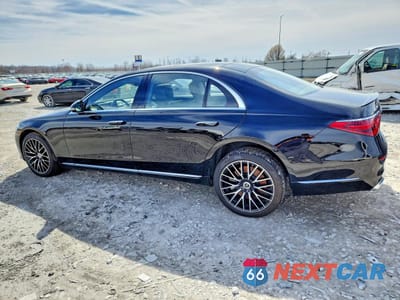 Drugie zdjęcie samochodu z przodu: 2021 MERCEDES-BENZ S 580 4MATIC VIN:W1K6G7GB5MA044099 - miniatura