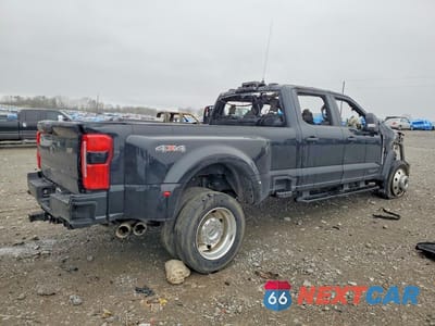 Trzecie zdjęcie samochodu z tyłu: 2023 FORD F450 SUPER DUTY VIN:1FT8W4DT5PEC15769 - miniatura