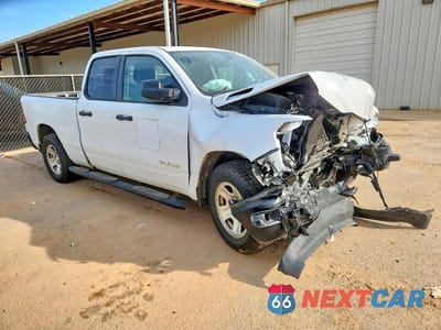Czwarte zdjęcie samochodu z boku: 2021 RAM 1500 TRADESMAN VIN:1C6RRECT1MN630352 - miniatura