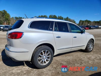 Trzecie zdjęcie samochodu z tyłu: 2017 BUICK ENCLAVE VIN:5GAKVBKD4HJ182587 - miniatura