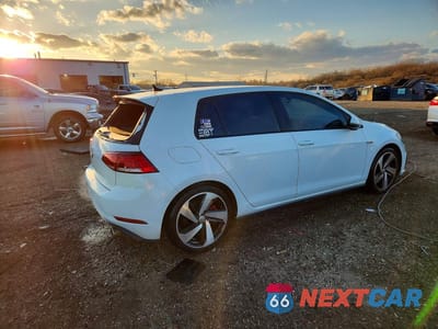 Trzecie zdjęcie samochodu z tyłu: 2020 VOLKSWAGEN GTI S VIN:3VW6T7AU7LM017100 - miniatura