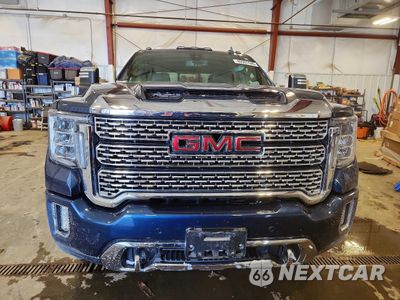 Piąte zdjęcie samochodu w środku: 2020 GMC SIERRA K2500 DENALI VIN:1GT49REYXLF172306 - miniatura