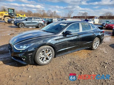2020 HYUNDAI SONATA SEL 5NPEF4JA2LH056872 - główne zdjęcie licytacji z USA - miniatura