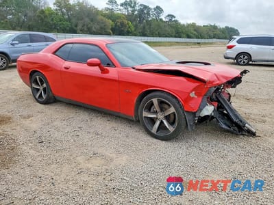 Czwarte zdjęcie samochodu z boku: 2015 DODGE CHALLENGER SXT VIN:2C3CDZAT8FH869386 - miniatura