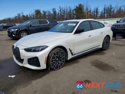 2025 BMW I4 XDRIVE 40 WBY43HD03SFU47731 - główne zdjęcie licytacji z USA - miniatura