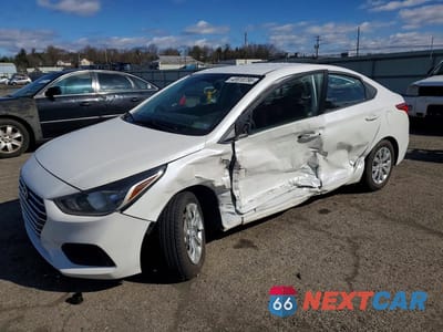 2021 HYUNDAI ACCENT SE 3KPC24A63ME150408 - główne zdjęcie licytacji z USA - miniatura