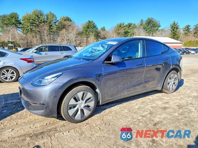2023 TESLA MODEL Y 7SAYGDEE0PF611137 - główne zdjęcie licytacji z USA - miniatura
