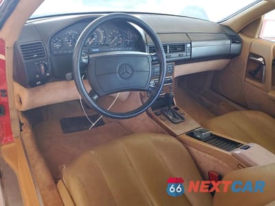 Zdjęcie 8 z 11 samochodu: 1990 MERCEDES-BENZ 300 SL VIN:WDBFA61E6LF006101 - miniatura