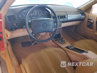 Zdjęcie 8 z 11 samochodu: 1990 MERCEDES-BENZ 300 SL VIN:WDBFA61E6LF006101 - miniatura