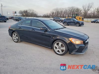 Czwarte zdjęcie samochodu z boku: 2018 MERCEDES-BENZ CLA 250 VIN:WDDSJ4EB7JN558929 - miniatura