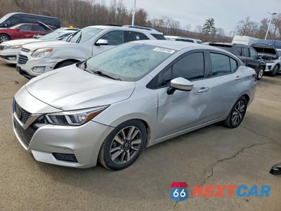 2020 NISSAN VERSA SV 3N1CN8EV8LL879209 - główne zdjęcie licytacji z USA - miniatura