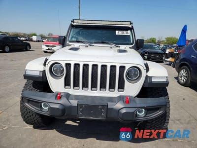 Piąte zdjęcie samochodu w środku: 2021 JEEP WRANGLER UNLIMITED RUBICON VIN:1C4HJXFNXMW562454 - miniatura