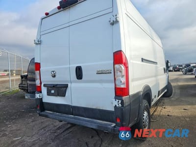 Trzecie zdjęcie samochodu z tyłu: 2025 RAM PROMASTER 3500 DELIVERY VAN VIN:3C6MRVHGXSE551625 - miniatura