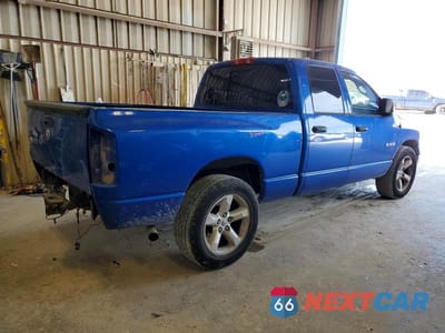 Trzecie zdjęcie samochodu z tyłu: 2008 DODGE RAM 1500 ST VIN:1D7HA18N58J174924 - miniatura