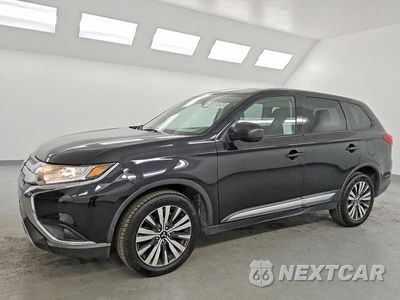 2019 MITSUBISHI OUTLANDER SE JA4AZ3A37KJ000511 - główne zdjęcie licytacji z USA - miniatura