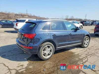 Trzecie zdjęcie samochodu z tyłu: 2015 AUDI Q5 PREMIUM PLUS VIN:WA1LFAFP3FA078324 - miniatura